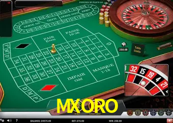 MXORO gaming platform
